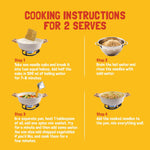 Millet Noodles - Classic Masala Family Pack (Serves 8)