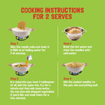 Millet Noodles - Mild Masala (Serves 2)