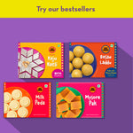 Dry Fruit Barfi | Made with 93% Dry Fruits | Pack of 6