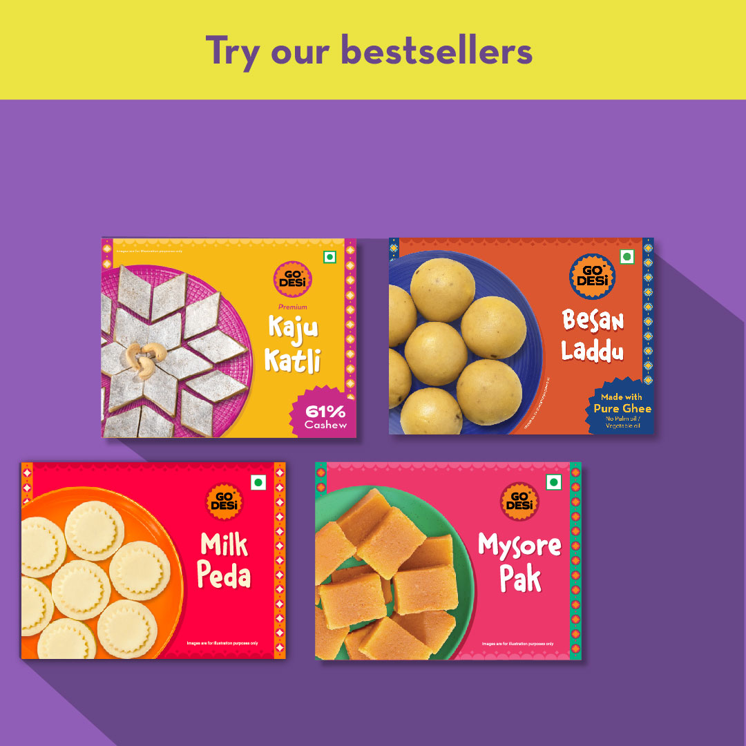 Dry Fruit Barfi | Made with 93% Dry Fruits | Pack of 6