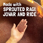 Banana, Ragi and Rice Cereal with Milk
