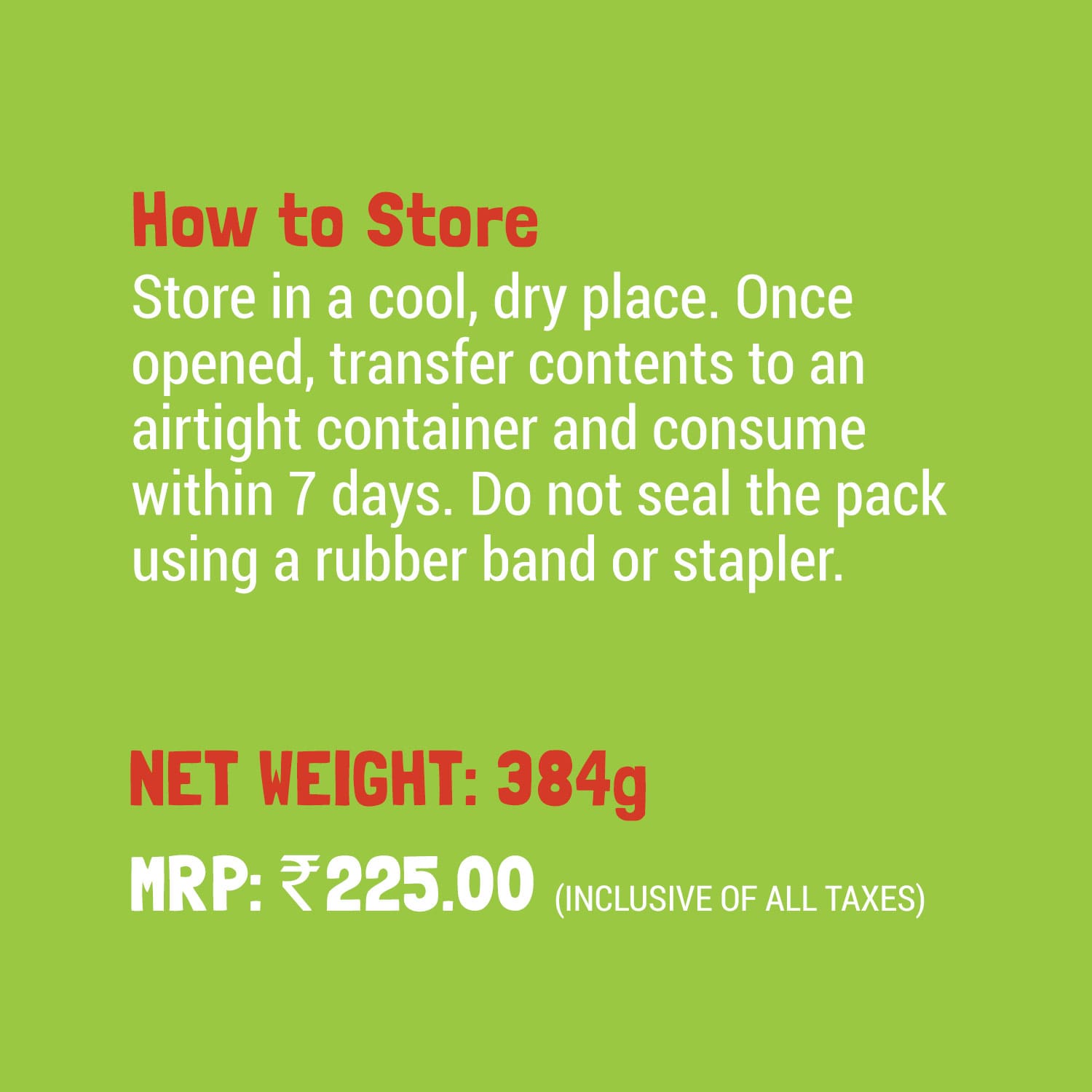 Mild Masala – Serves 8 (384 gms)