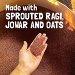 Strawberry, Ragi & Rice Cereal with Milk