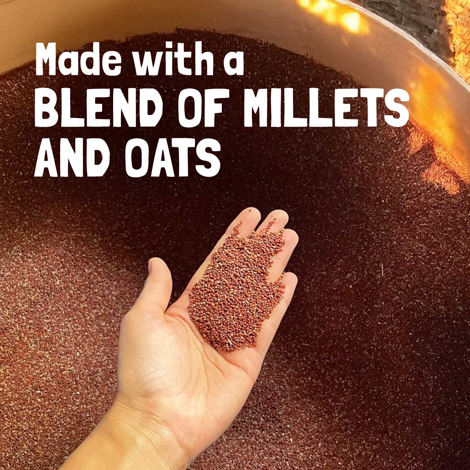 Multigrain Millets and Mixed Fruit Cereal with Milk