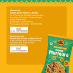GO DESi - Kolkata Jhalmuri, Bombay Bhel & Garlic Masala Murmura | Pack of 3 | No Palm Oil