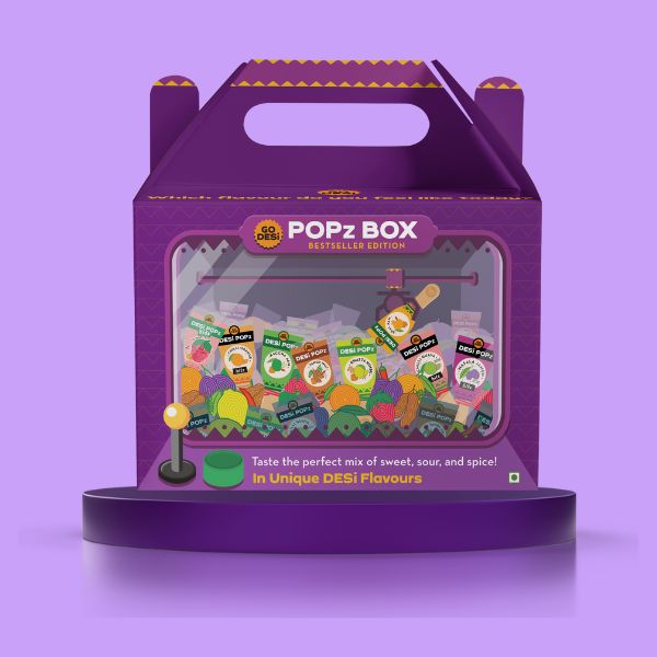 DESi Popz Gift Basket | 6 Flavours