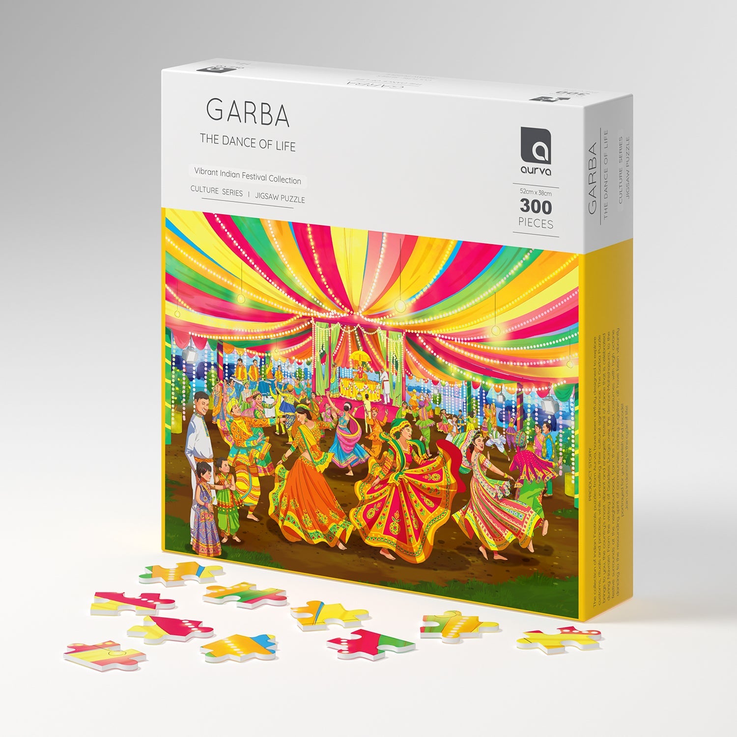 Garba - The Dance of Reverence- 300pcs puzzle