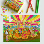 Garba - The Dance of Reverence- 300pcs puzzle