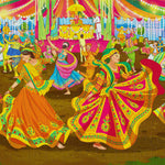 Garba - The Dance of Reverence- 300pcs puzzle