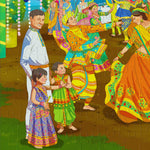 Garba - The Dance of Reverence- 300pcs puzzle
