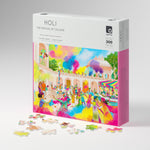 Holi - The Festival of Colours- 300pcs puzzle