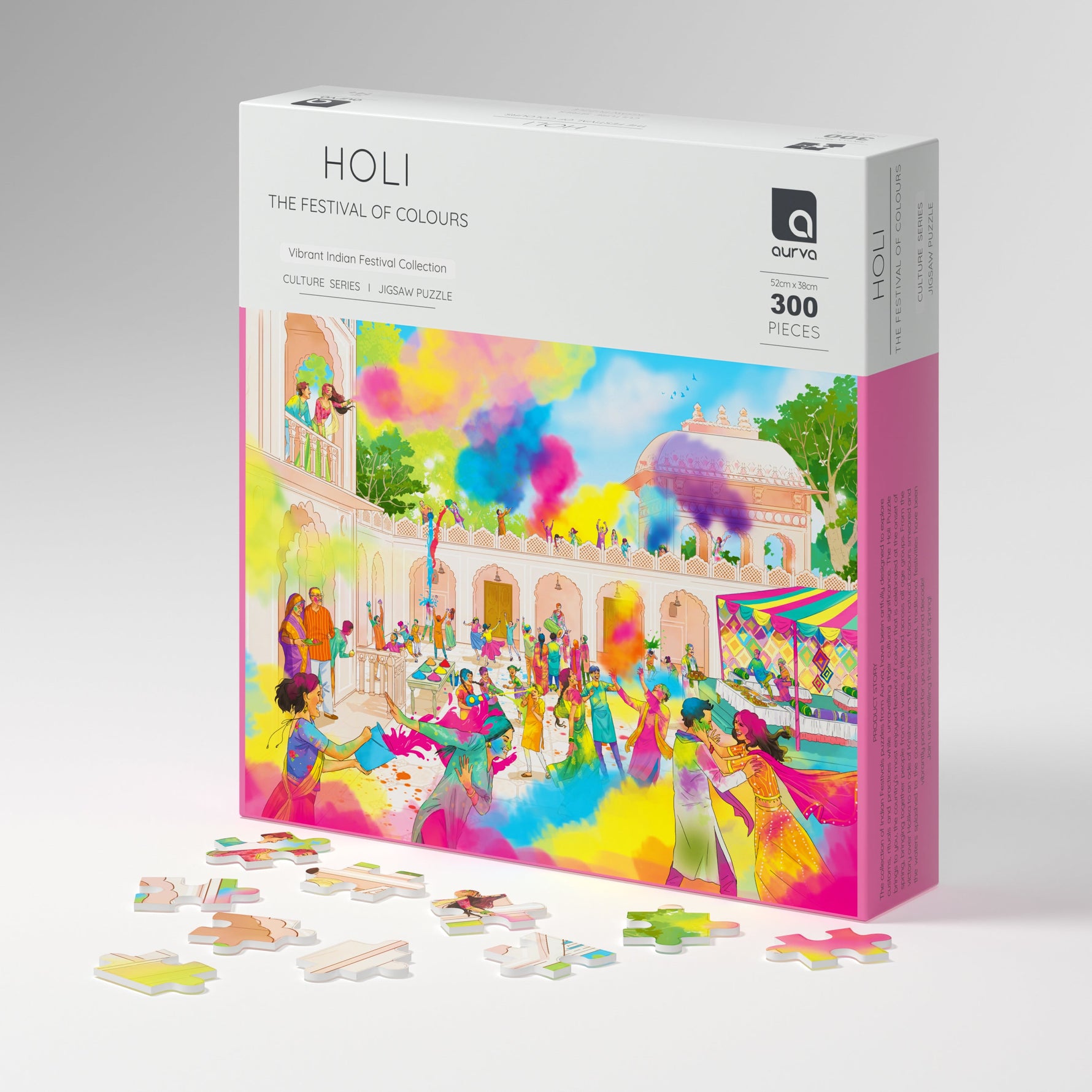 Holi - The Festival of Colours- 300pcs puzzle