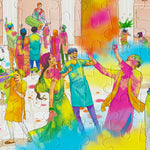 Holi - The Festival of Colours- 300pcs puzzle