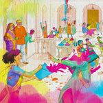Holi - The Festival of Colours- 300pcs puzzle