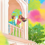 Holi - The Festival of Colours- 300pcs puzzle