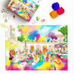 Holi - The Festival of Colours- 300pcs puzzle