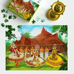 Kathakali - The Exuberant Indian Opera - 300pcs puzzle