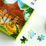 Kathakali - The Exuberant Indian Opera - 300pcs puzzle