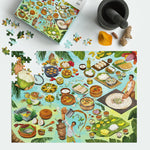Melting Pot - South Indian Gastronomy - 100pcs puzzle
