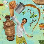 Melting Pot - South Indian Gastronomy - 100pcs puzzle