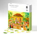 Sacred Knot - South Indian wedding- 300pcs puzzle