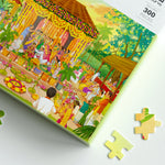 Sacred Knot - South Indian wedding- 300pcs puzzle