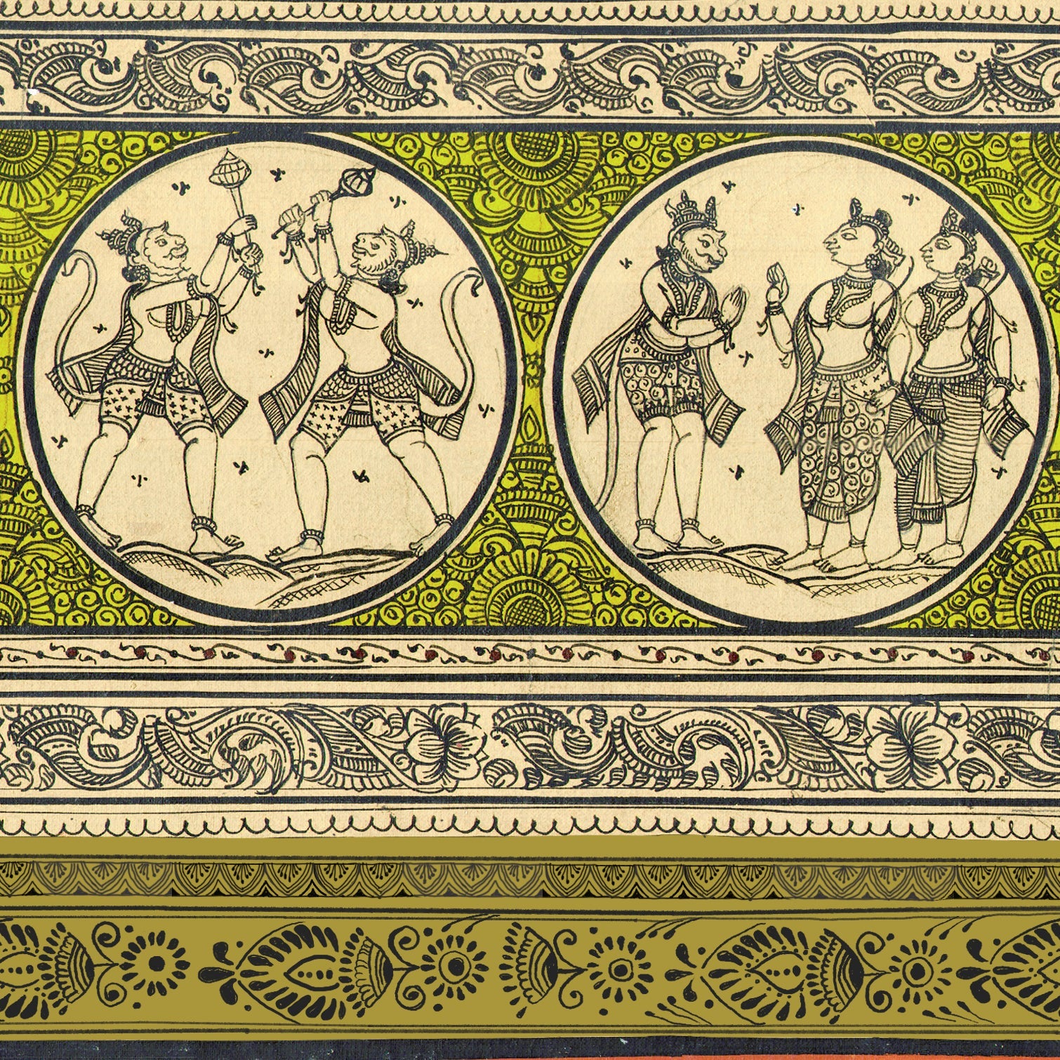 Pattachitra - Handcrafted Storyboards - 500pcs puzzle