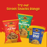 GO DESi - Kolkata Jhalmuri, Bombay Bhel & Garlic Masala Murmura | Pack of 3 | No Palm Oil