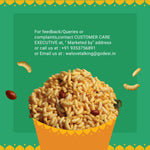 GO DESi - Kolkata Jhalmuri, Bombay Bhel & Garlic Masala Murmura | Pack of 3 | No Palm Oil