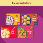 Atta Gond Laddu | Made with Pure Cow Ghee