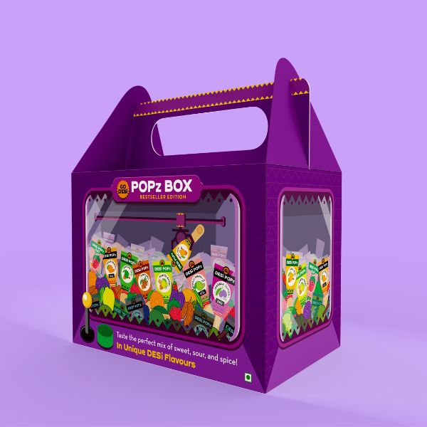 DESi Popz Gift Basket | 6 Flavours