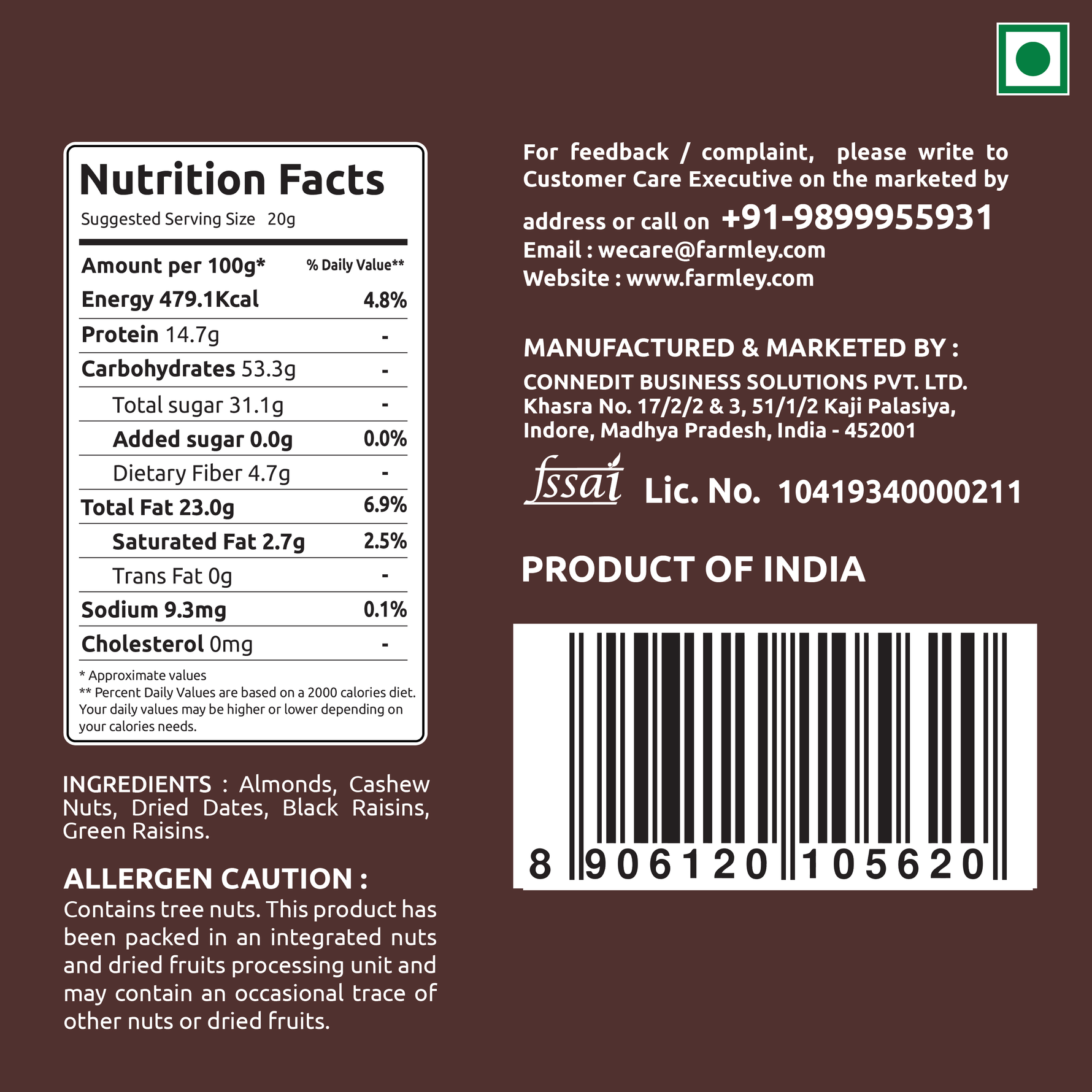 Panchmeva Superfood