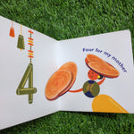 Dosa Amma Dosa - Rhyme Board Book