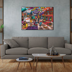 Jigsaw Puzzle 1000 pieces - Dilli Haat