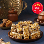 Peanut Chikki (Zero White Sugar)