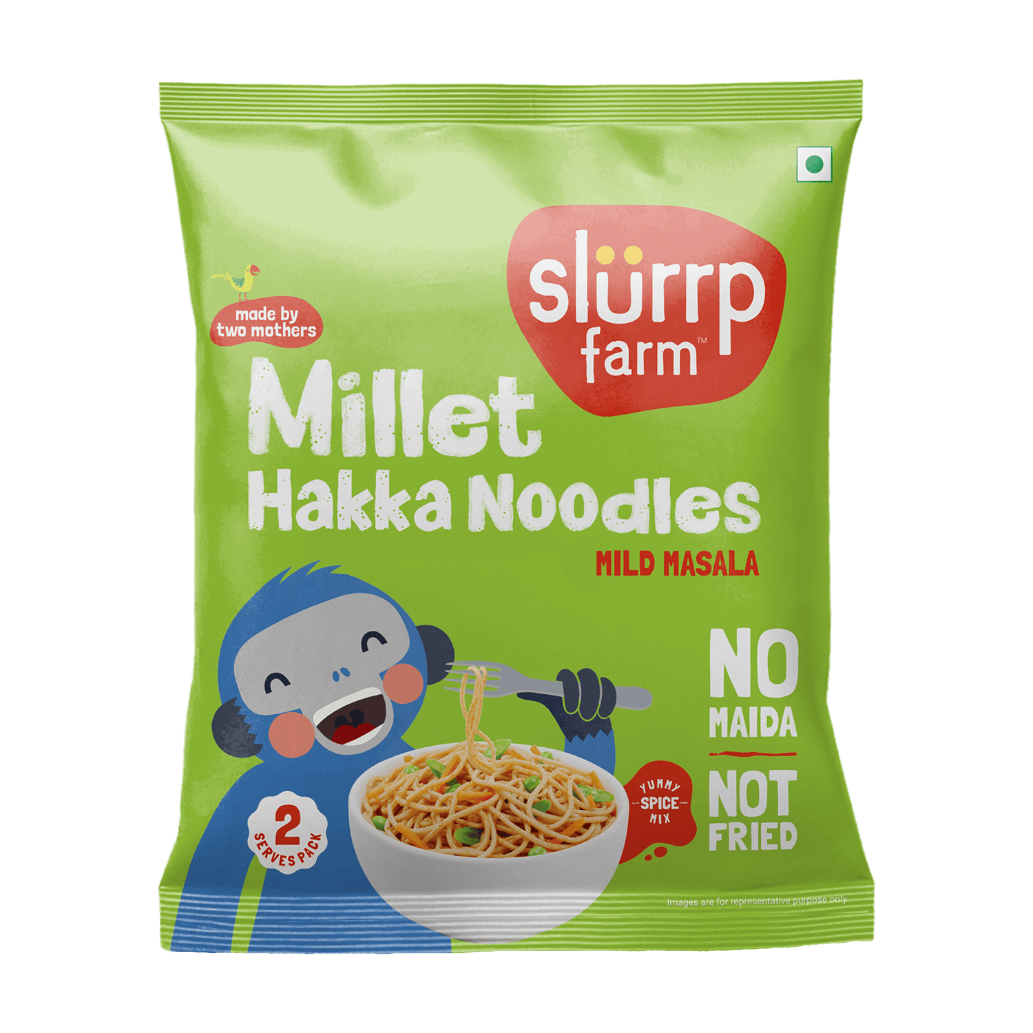 Millet Noodles - Mild Masala (Serves 2)