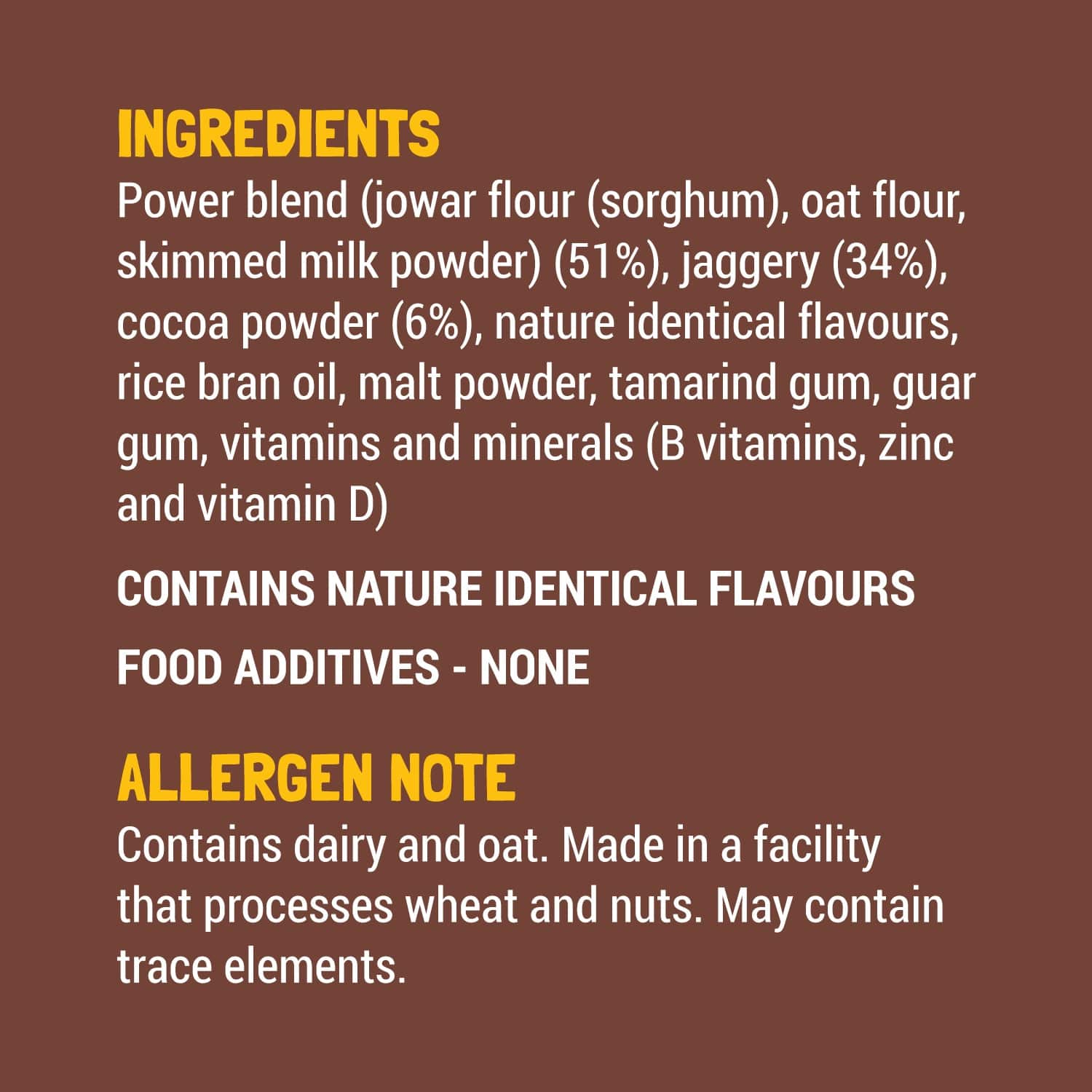 Magic Milk Mix - Millet Chocolate