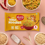 Instant Noodles - Serves 8 (Pack of 4)