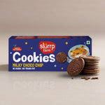 Milky Choco Chip Cookies I Yummy Biscuit
