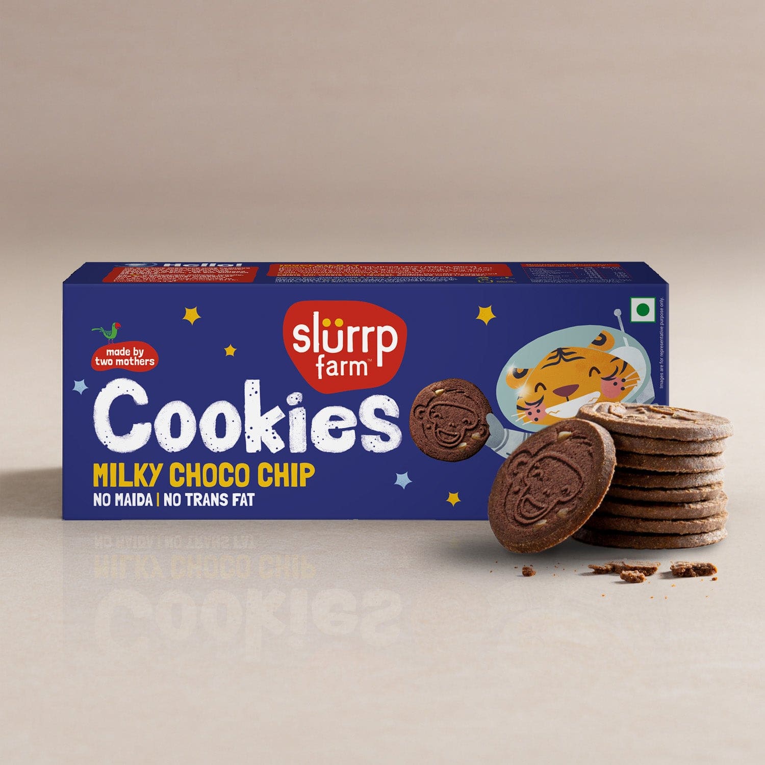 Milky Choco Chip Cookies I Yummy Biscuit