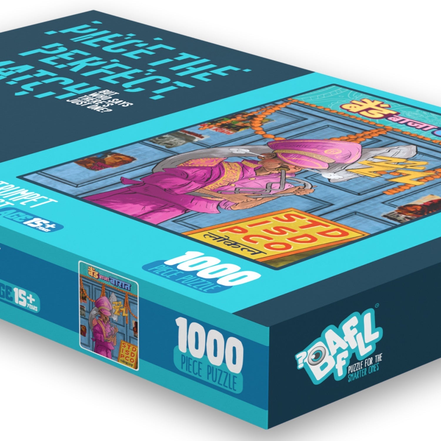 Jigsaw Puzzle 1000 pieces - Trumpet Twist