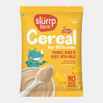 TRIAL PACK - Ragi & Rice Cereal: Mango (No Added Sugar), 50g Pack