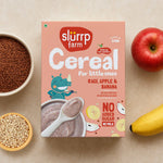 Ragi, Apple & Banana Cereal