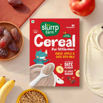 Wheat, Apple & Date with Milk | Instant Cereal