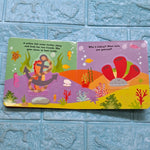 Lift A Flap : Sea Animals - Who's Hiding?