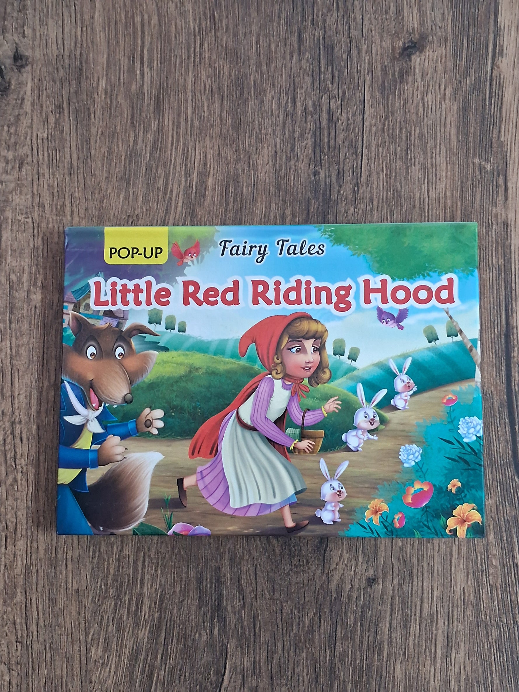 Little Red Riding Hood - Popup Story Book