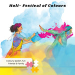 Holi - The Festival of Colours- 300pcs puzzle