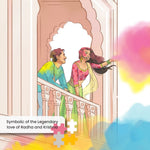 Holi - The Festival of Colours- 300pcs puzzle