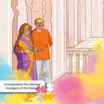 Holi - The Festival of Colours- 300pcs puzzle