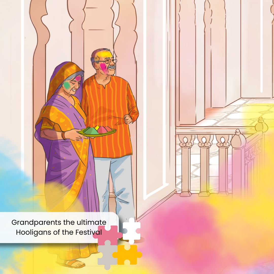 Holi - The Festival of Colours- 300pcs puzzle